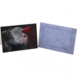 Karnet życzeniowy Kartka - Moonstruck - Lisa Parker